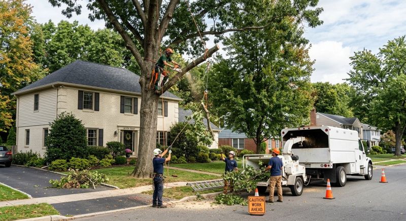 Emergency Tree Trimming in Reno, NV