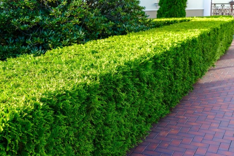 Hedge Cutting detail