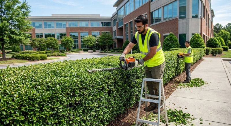 Shrub Trimming Service